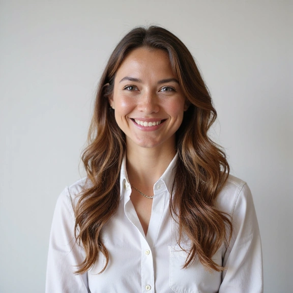 Ritratto professionale della Dott.ssa Sofia Rossi, biologa nutrizionista