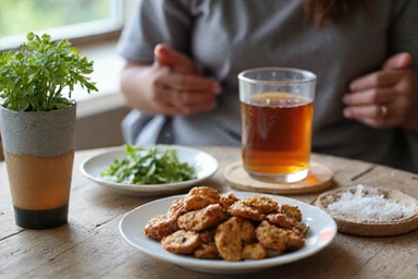 Immagine di anteprima di un articolo sulla gestione dello stress attraverso il cibo